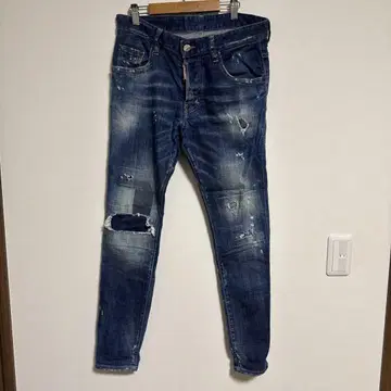 DSQUARED2 데미지 가공 데님 44