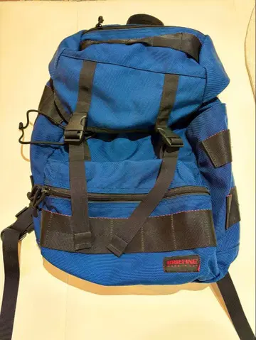 BRIEFING 파랑 백팩 백팩