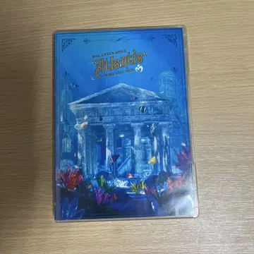 Mrs. GREEN APPLE 'Atlantis' LIVE DVD