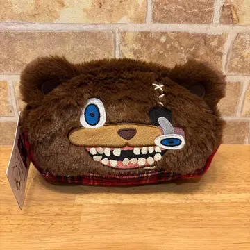 택 포함 새상품 USJ 하미곰 리버서블 펜 케이스