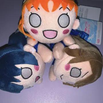 익명 러브 라이브! 선샤인!! 네소베리 봉제 인형 세트