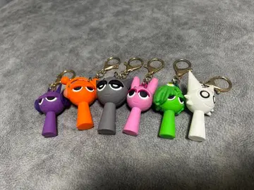 스플랜키 키링