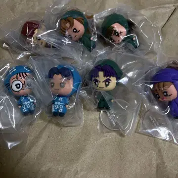 닌타마 란타로 니요킨토 이사쿠 분지로 쵸지 리키치 사부로 란타로 키리마루
