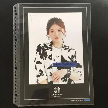 4105 안쥬르므 타케우치 아카리 핀업 포스터