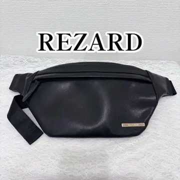 [ 미사용급 ] ReZARD 리자드 숄더백 히카루 블랙 블랙