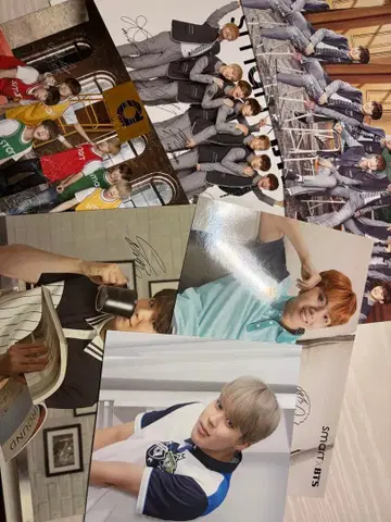 BTS Smart 콜라보 엽서