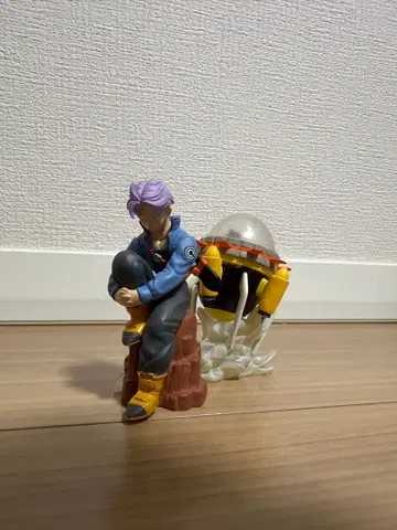 HG 드래곤볼 Z 이매지네이션 피규어 6 트렁크스 타임머신