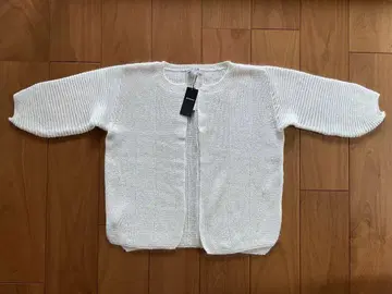 미사용 새상품 아티산 ARTISAN 가디건 볼레로 코무사