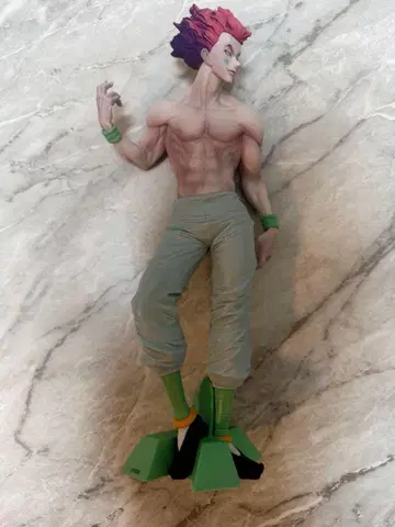 HUNTER x HUNTER 그란디스타 히소카 피규어