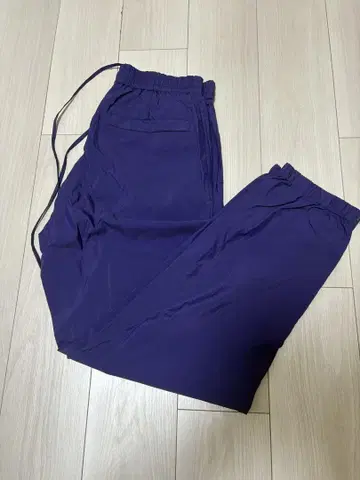 auralee 나일론 트랙 팬츠