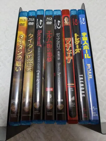 서양화 Blu-ray 묶음 판매 8장 블루레이 blu-ray 묶음 판매