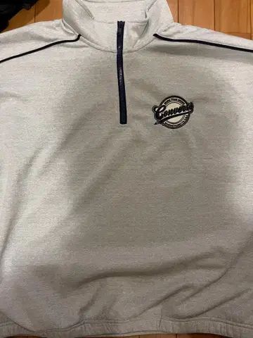 Converse 하프 지퍼