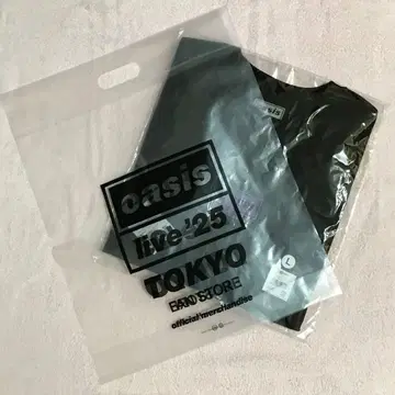 쇼핑백 포함 L 사이즈 oasis TOKYO1025/1026 티셔츠