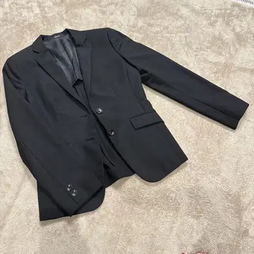 [새상품급] COMME CA ISM 블랙스 정장 상하의 3세트