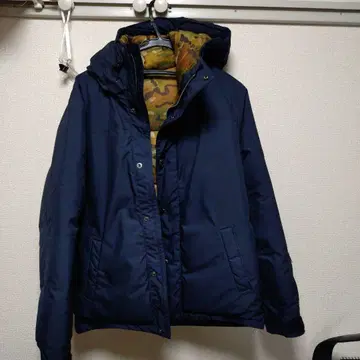 SOPHNET. 네이비 다운 자켓 M