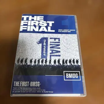 THE FIRST-BMSG-/THE FIRST FINAL(Blu-ray)