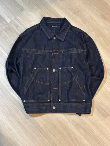 NOT4NERD 다크 데님 자켓 M