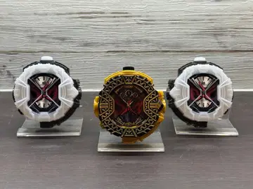 오마지오 & 지오 & 지오 (거울) DX 라이드워치 세트 한정품