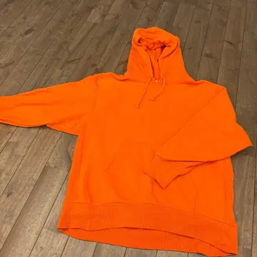 오렌지 XL 후드티