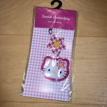 Sanrio.HelloKitty.헬로키티.귀여운 아크릴 키링.