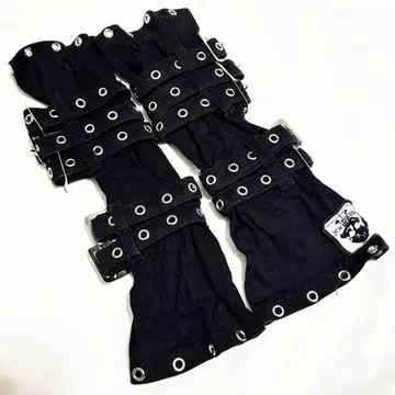 HIDEROCK 히데락 암커버 블랙