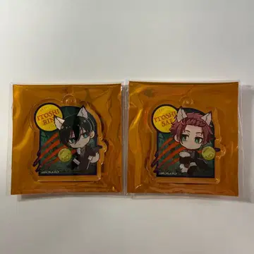 블루 록 프린세스 카페 울프 컬렉션 아크릴 키체인 린 사에