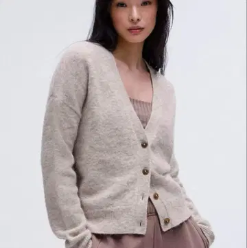 lululemon 알파카 숏 가디건