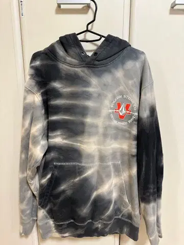 VOLCOM 볼컴 남성용 후드티 타이다이 염색 L 사이즈