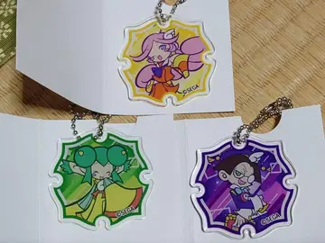 뿌요뿌요 키링 라피나 리델 쿠루크