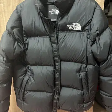 THE NORTH FACE 블랙 다운 자켓 L