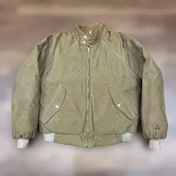 레어 80s GERRY 코듀로이 다운 자켓 L 사이즈 빈티지
