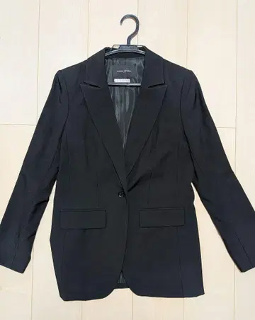 BANANA REPUBLIC 한 번 착용 블랙 수트