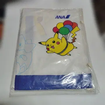 [ ANA 피카츄 ] 오리지널 부모 자녀 에이프런 ANA 포켓몬 제트