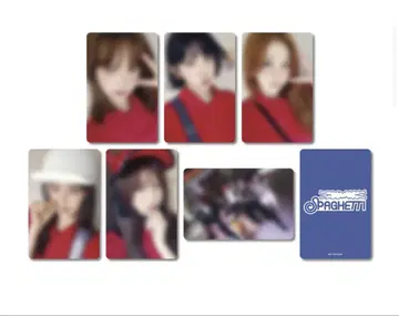 LE SSERAFIM SPAGHETTI 유니버셜 럭키 드로우