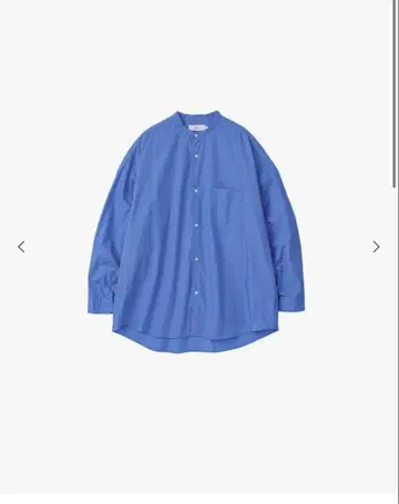 Graphpaper Broad L/S 오버사이즈 셔츠