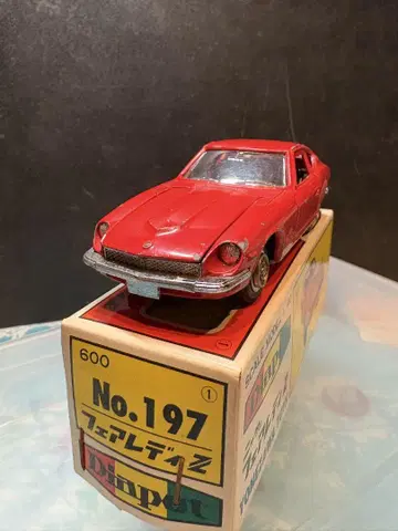 다이아펫 NO.197 닛산 페어레이디 Z