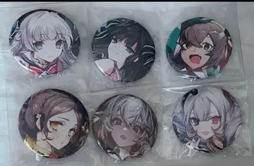 Arcaea 캔뱃지 세트 1