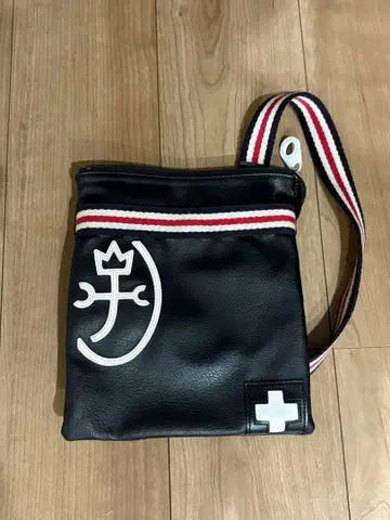 CASTELBAJAC 숄더백 네이비