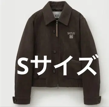 SATUR 자켓 다크 브라운