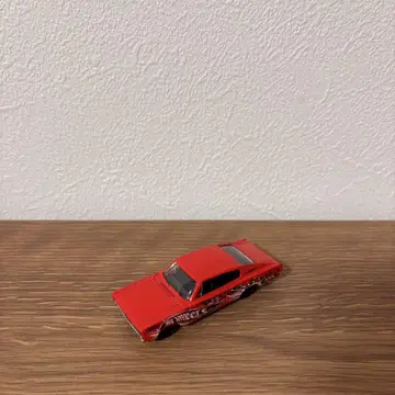 Hot Wheels 레드 미니카