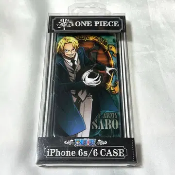 원피스 사보 쿄 시리즈 iPhone 케이스