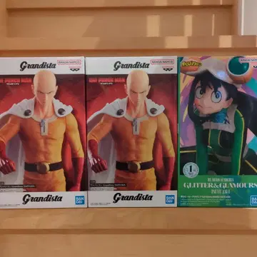 Grandista 사이타마 & TSUYU 피규어 3체 세트