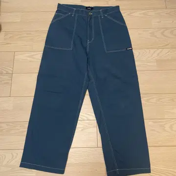 XLARGE 워크 팬츠 36 다크 블루