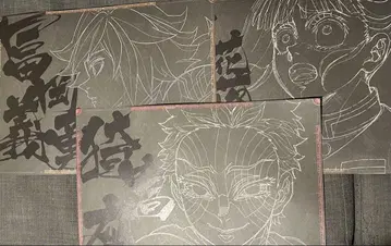 귀멸의 칼날 ufotable 다이닝 런천매트 토미오카 기유