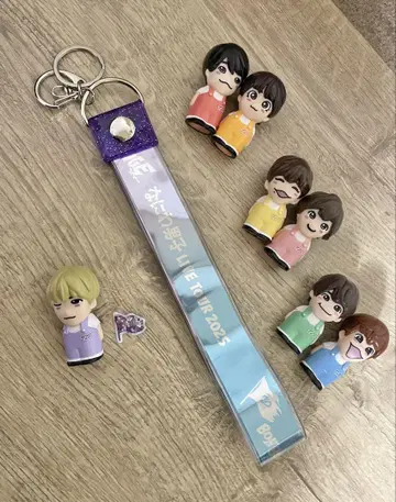 나니와단시 은색 테이프 홀더 (보라색)