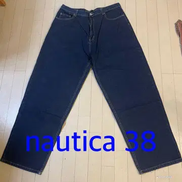 nautica 인디고 데님 38인치 배기