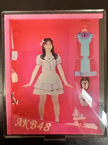 나가노 세리카 AKB48 아크릴 스탠드 다이마루 도쿄 의상전
