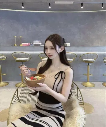 lumignon Ribon boder nermaid drees