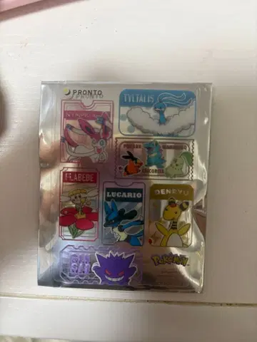 [인기] 포켓몬 프로 콜라보 클리어 카드 니인피아 틸타리스