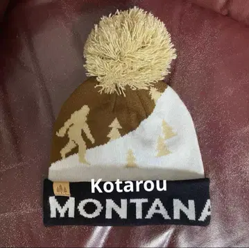 LOCALE MONTANA 비니 모자 니트 스키캡